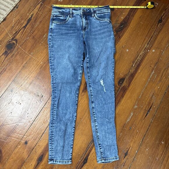 KUT from the Kloth Denim - Kut From the Kloth Women's Hi-rise Jeans Chrissie Fab Ab Cigarette Leg Size 6